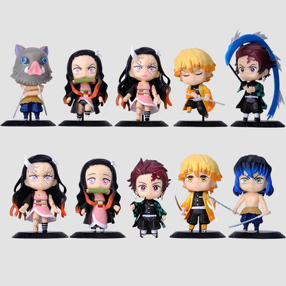Chibis 5 x 1 - Demon slayer