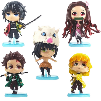 Chibis Demon slayer 10 CM