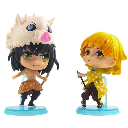 Chibis Demon slayer 10 CM