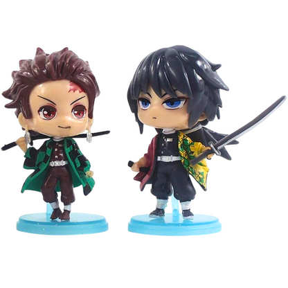 Chibis Demon slayer 10 CM