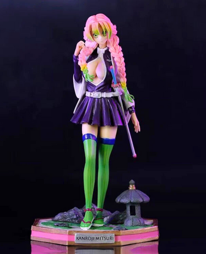 Kanroji Mitsuri | 25cm | Demon Slayer coleccionable