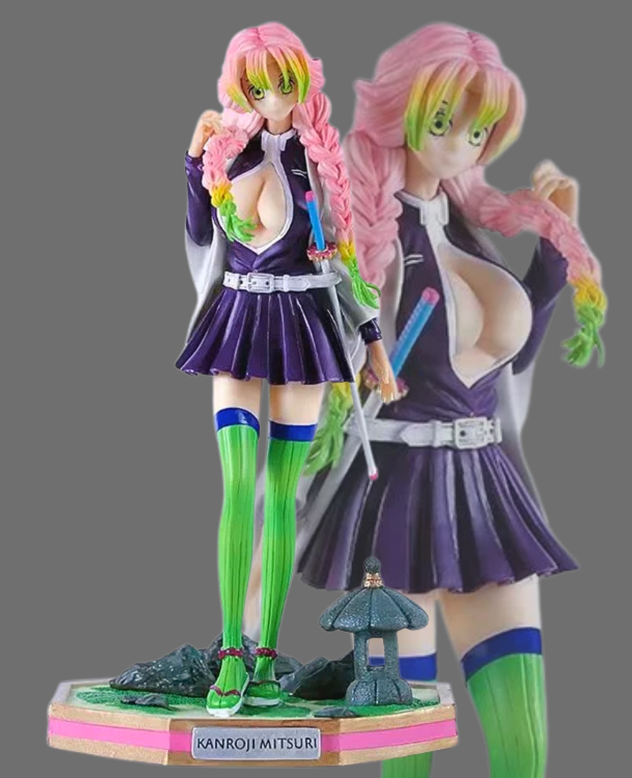 Kanroji Mitsuri | 25cm | Demon Slayer coleccionable