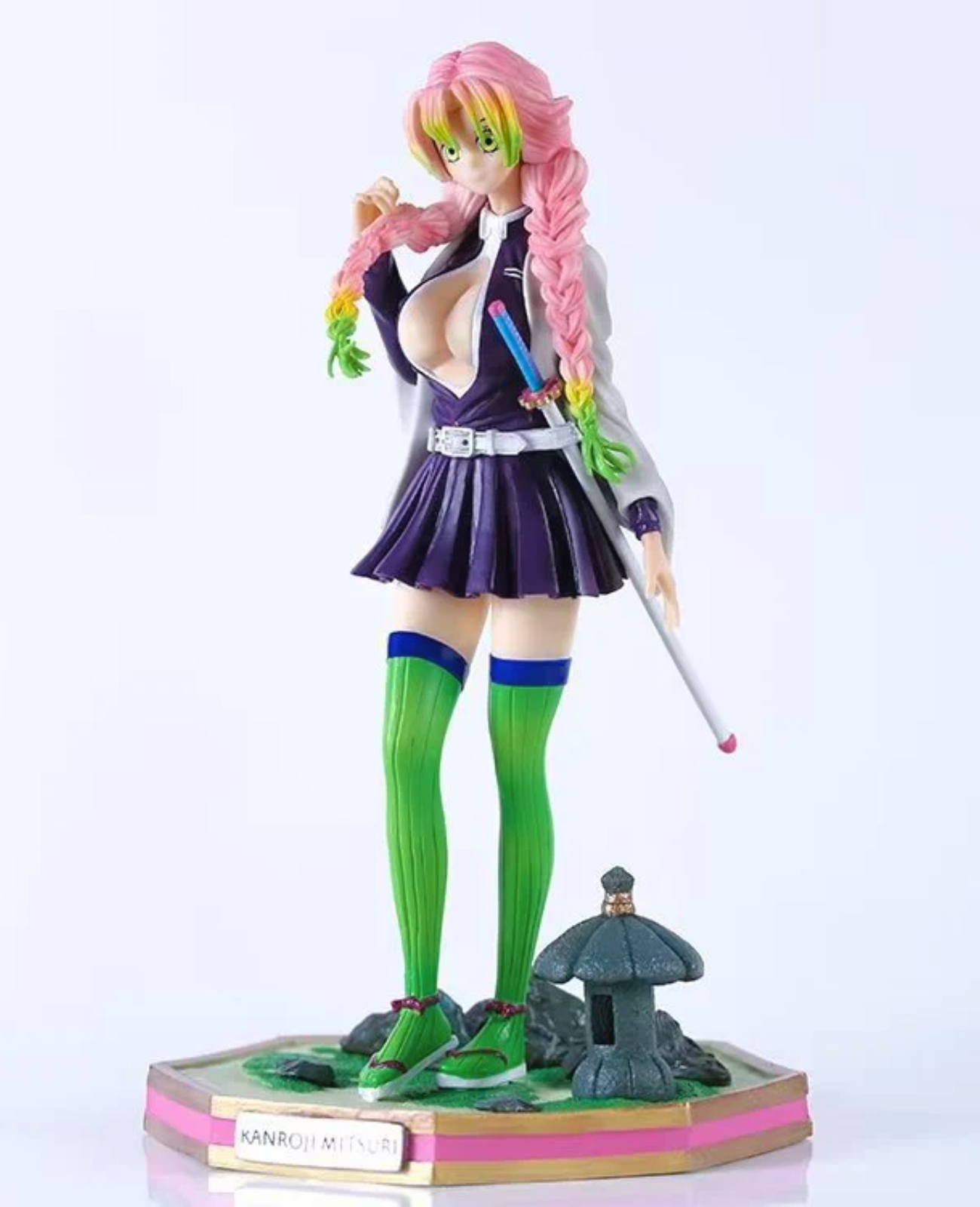 Kanroji Mitsuri | 25cm | Demon Slayer coleccionable